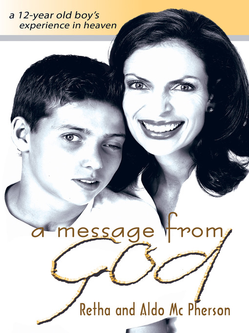 Title details for A Message from God by Retha McPherson - Available